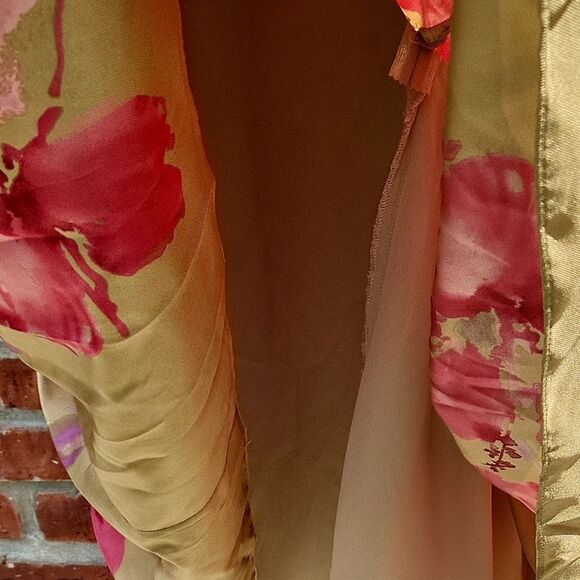 Jones New York Tan Midi A-Line Skirt - Picture 5 of 6